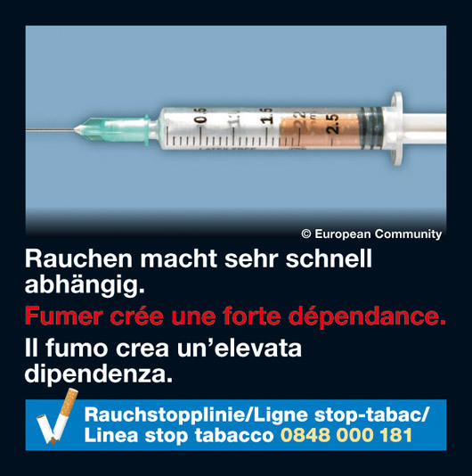 Switzerland 2010-2012 Addiction - clever